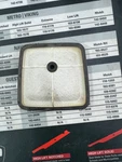Echo Chainsaw Air Filter Part Number # 1303033083; For Mdl CS8000 CS8001 CS8002. Fixed Price $24.99.