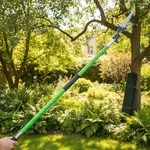 Durable 27FT Manual Tree Trimmer With Alloy Steel Blade For Easy Pruning. Fixed Price $126.34.