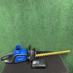 Kobalt Hedge Trimmer 24-IN 40V Max Cordless Kht 240-07 W/ Battery. Fixed Price $129.99.