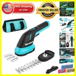 2-IN-1 Cordless Hedge Trimmer With Quick-change Blades Ideal For Garden Lovers. Fixed Price $46.99.