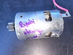 25MM72 Ryobi 18VDC Motor, From Hedge Trimmer, RS-755VC-6026, 3-1/4" X 1-5/8" +/-. Fixed Price $13.95.