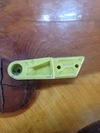 Nos Mcculloch Throttle Linkage Bracket - Power Mac 6 Mini 25 30 35. Fixed Price $23.00.