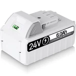 Pack 6.0AH Li-ion Battery For Snow Joe Sun Ion+ 24VBAT-LTX 24VBAT-LTW. Fixed Price $32.99.