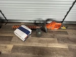 Husqvarna 536IHD60 Battery Hedge Trimmer With And Charger Light Use. Fixed Price $294.00.