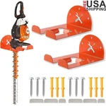 Heavy Duty Weed Eater Rack Wall Mount Organizer Trimmers Tools Storage Solutions. Fixed Price $58.48.