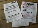 Echo Operator's Manual Guide Shaft Hedge Clipper Hc Attachment Set Of 2 Oem. Fixed Price $7.68.