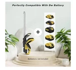 Trexeen Cordless Lightweight Battery Hedge Trimmer Yellow/black Gloves. Fixed Price $48.99.