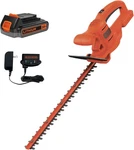 Black+decker 20V Max Cordless Hedge Trimmer 18" Blade W/ Battery & Charger. Fixed Price $75.95.