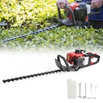 24" 2-STROKE Double Sided Blade 26CC Hedge Trimmer Recoil Gasoline. Fixed Price $149.17.