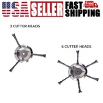Cutter Lawn Mower Trimmer Head Steel Wire Grass Weed Eater Brush. Fixed Price $10.99.