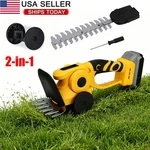 Electric Cordless Grass 20V Shrubbery Trimmer In 1 Hedge Shears Cutters. Fixed Price $36.99.
