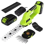 Steelite Hedge Trimmer Cordless, 21V Handheld Shrub & Bush Electric W.... Fixed Price $64.62.