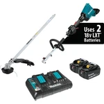 Makita 18V X2 (36V) Lxt Lithium-ion Brushless Cordless Couple Shaft Power Head. Fixed Price $614.00.