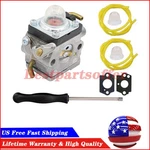 Carburetor Fits Husqvarna 122HD45 122HD60 Hedge Trimmer Mcculloch 523012401. Fixed Price $19.49.