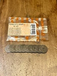Stihl Blade Washer (10-PACK) HSA56 HSA66 HSA86 HLA85 9298-003-3540 Genuine Oem. Fixed Price $40.80.