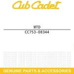 Mtd 753-08344 Throttle Housing Assembly Troy-bilt Craftsman Wrangler HT2200. Fixed Price $37.95.