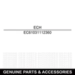 Echo 61031112360 Drive Gear Trimmer Hedge Hca 260 2400 261. Fixed Price $52.95.