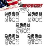 5SET Carb Repair Rebuild Diaphragm Gasket Kit For K20-WYL WYL-240-1 Walbro. Fixed Price $113.58.