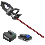 Westinghouse 20V Cordless Hedge Trimmer 22 Inch Dual-action Steel Blades 2.0AH. Fixed Price $168.00.