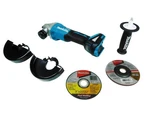Makita 18V Lxt Brushless Cordless 4-1/2 5" Cut-off/angle Grinder (tool Only). Fixed Price $127.99.