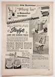 Starflyte Vintage Magazine Ad 1950S Lawn Garden Tools Power Equipment Print. Fixed Price $14.25.