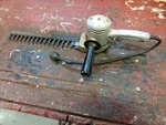 Black & Decker 12 Inch Heavy Duty Single Hedge Trimmer # U-450 Working. Fixed Price $55.80.