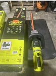 Ryobi 40V Hp Brushless Series 26" Hedge Trimmer RY40604 (tool Only). Fixed Price $129.99.