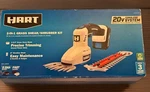 New Hart 20VOLT 2-IN-1 Grass Shear Shrubber HGHT021VNM Tool Only. Fixed Price $35.00.