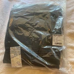 Lands End Womens Black Puffer Vest Quilted Full Zip Size 10-12 518678 New. Fixed Price $27.00.