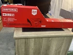 Craftsman 17 . Corded Hedge Trimmer CMEHT150 Versatrack Compatible. Fixed Price $50.00.
