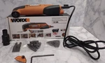 Worx WX665L 120V 2.5 Amp Corded Oscillating Multi-tool Positec Intertek 3025736. Fixed Price $27.00.