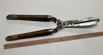 Vtg Craftsman 24" Power Lever Gator Serrated Blade Hedge Trimmer Shears 8655 Usa. Fixed Price $40.00.