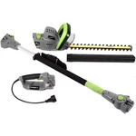2 1, 18 In. 4.5 Amp Electric Multi-tool Pole/hedge Trimmer. Fixed Price $129.15.