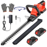 22INCH Cordless Hedge Trimmer Electric W/2* 24V Battery. Fixed Price $51.87.