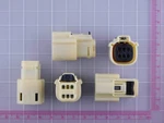 Lot Of 108 Molex 160038-3009 6P Female Unsealed Housing, White MX150 Assy 1.5 Rc. Fixed Price $199.99.