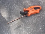 Black & Decker TR116 16" Type Electric Hedge Trimmer. Fixed Price $17.77.