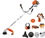 Proyama 42.7CC Gas Weed Wacker, 3 In 1 Heavy Duty Eater Powered, Bru.... Fixed Price $330.33.