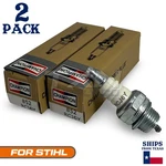 Pack Champion Spark Plug - For Stihl Hs 202 Trimmer Cutter. Fixed Price $14.77.