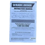 Black Decker B&d TR016 017 HT012 HT512 Etc Hedge Trimmer Instruction Manual. Fixed Price $8.99.