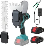 Vistreck Cordless Grass Shears W/ 2PC Rechargeable 2.0 Ah Battery & Charger Wpxs. Fixed Price $54.19.
