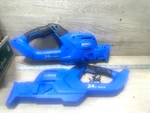 Kobalt 24V 24" Hedge Trimmer Kht 2424B-03 Housing Shell Only & Screws Ome. Fixed Price $12.95.