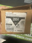 New - Open Box Murray Electric MPP2200 2P 200A Circuit Breaker Qty:. Fixed Price $240.00.