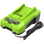 Greenworks 40V Volt Lithium Max Battery Charger - Genuine. Fixed Price $29.99.