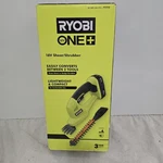 Ryobi P2910 One+ 18V With Cordless Battery Grass Shear And Shrubber Trimmer. Fixed Price $99.00.