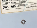 Oem Husqvarna 225-H60, 225-H75 Hedge-trimmer Bar Blade Spacer 503787401. Fixed Price $5.69.