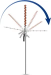 Sunseeker 16" Hedge Trimmer Attachment Universal, Dual Action Grey/black. Fixed Price $99.34.