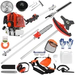 52CC Stroke 1 Lawn Mower Brush Cutter Hedge Trimmer Chainsaw 70.9IN. Fixed Price $188.97.