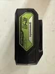 20V Cordless Lithium-ion Grass Trimmer Spare Battery Garden Gear. Fixed Price $18.00.