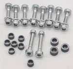 Set Of Hedge Trimmer Blade Slider Bolt Nut Fits For Stihl HS81 HS86 HS82 HS87. Fixed Price $18.99.