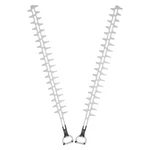 22IN Hedge Trimmer Blades Compat Poulan PP2822 Craftsman 2PACK Husqvarna. Fixed Price $52.41.